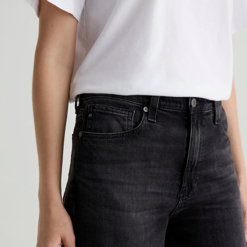 AG Kora high waist, wide leg jeans, sz 32 NWT - Picture 8 of 10
